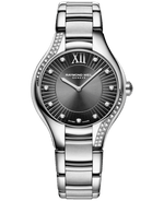 Noemia 32mm - Grey Dial with 47 Diamonds (PRE-ORDER)