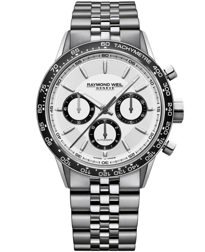 Freelancer Chronograph - White