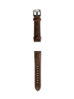 20MM PADDED BROWN STRAP