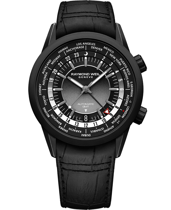 Freelancer GMT Worldtimer - Black (LAST ONE)