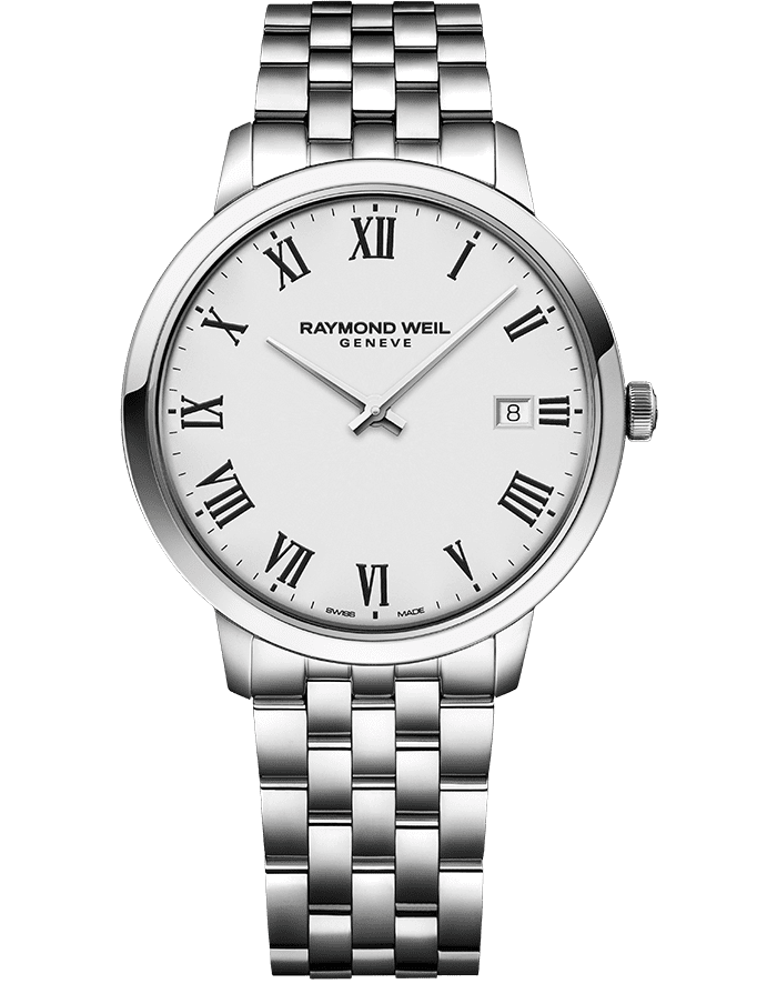 Toccata 39mm - White Dial