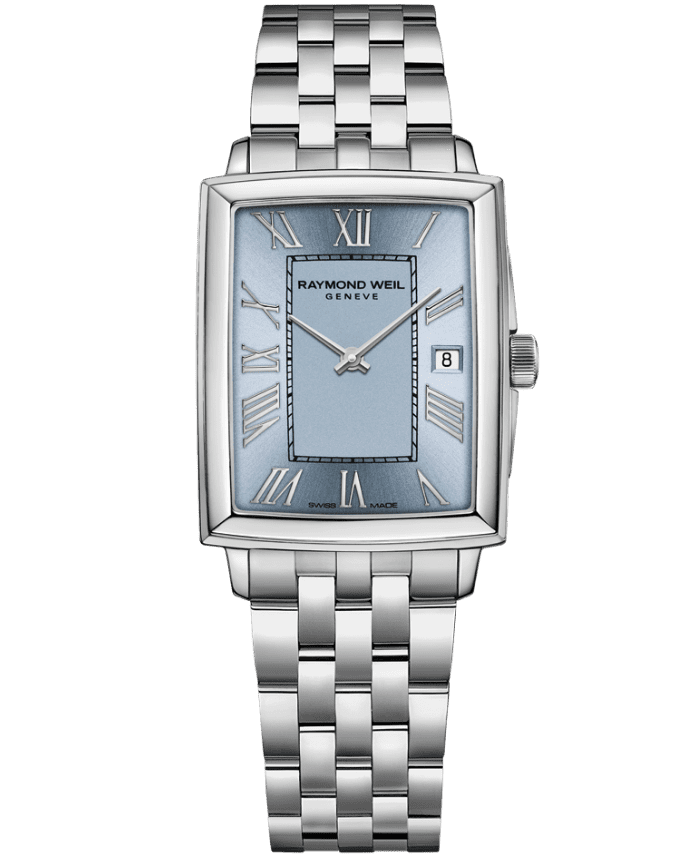 Toccata Rectangular Ladies -Light Blue