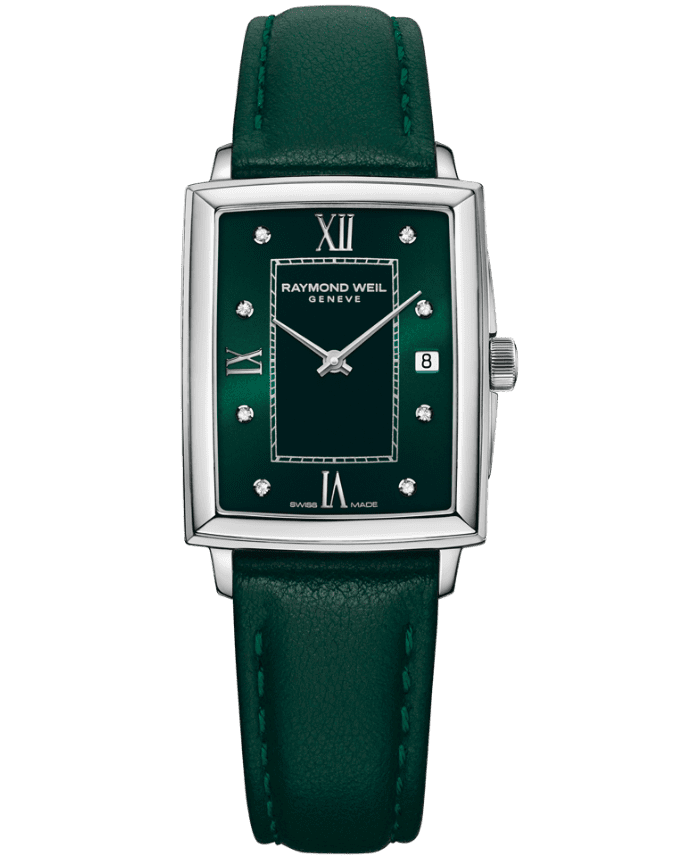 Toccata Rectangular Ladies - Emerald