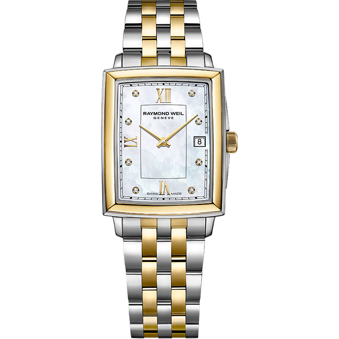 Toccata Rectangular Ladies - Mother of Pearl