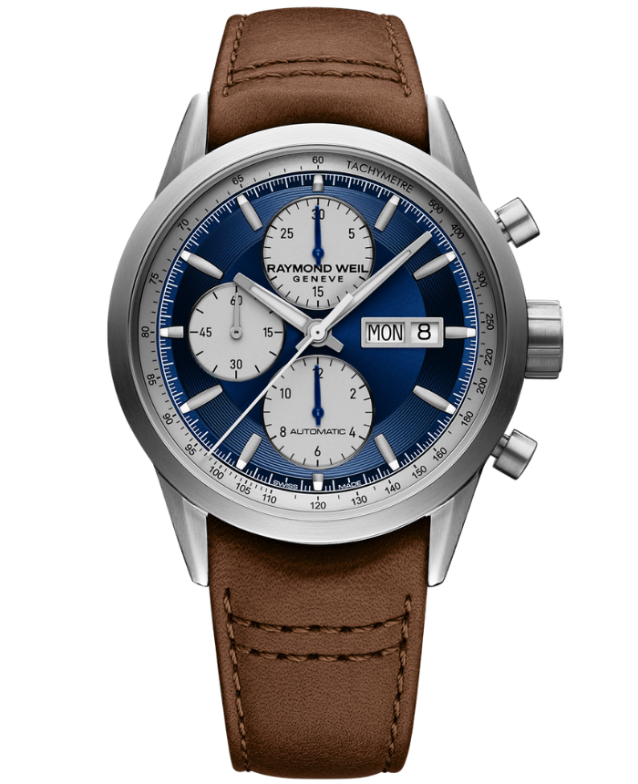 Freelancer Automatic Chronograph - Blue