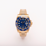 Discontinued 40mm Submariner Date - 18ct Yellow Gold