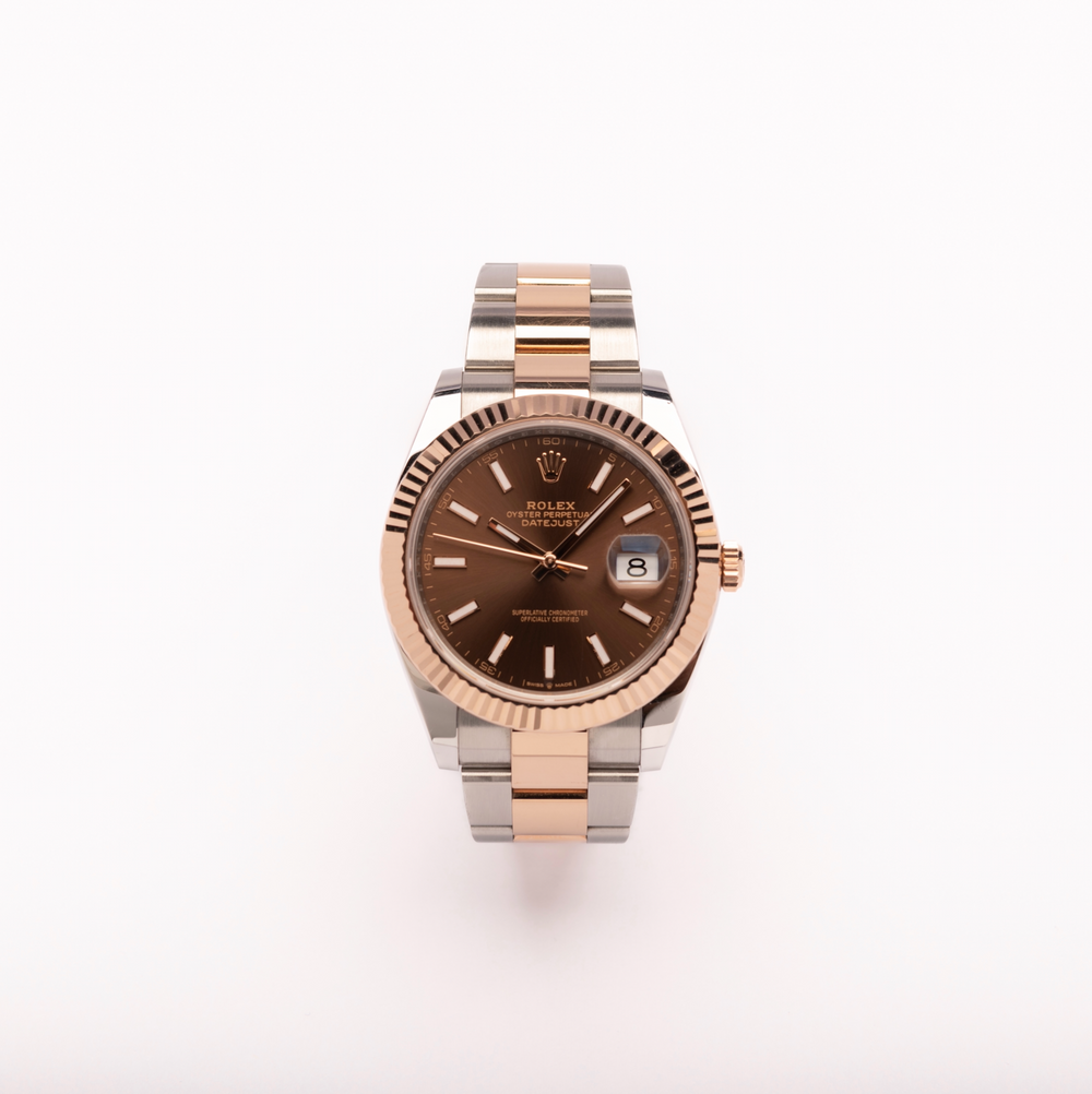 Datejust 41 Chocolate Dial - (2020)