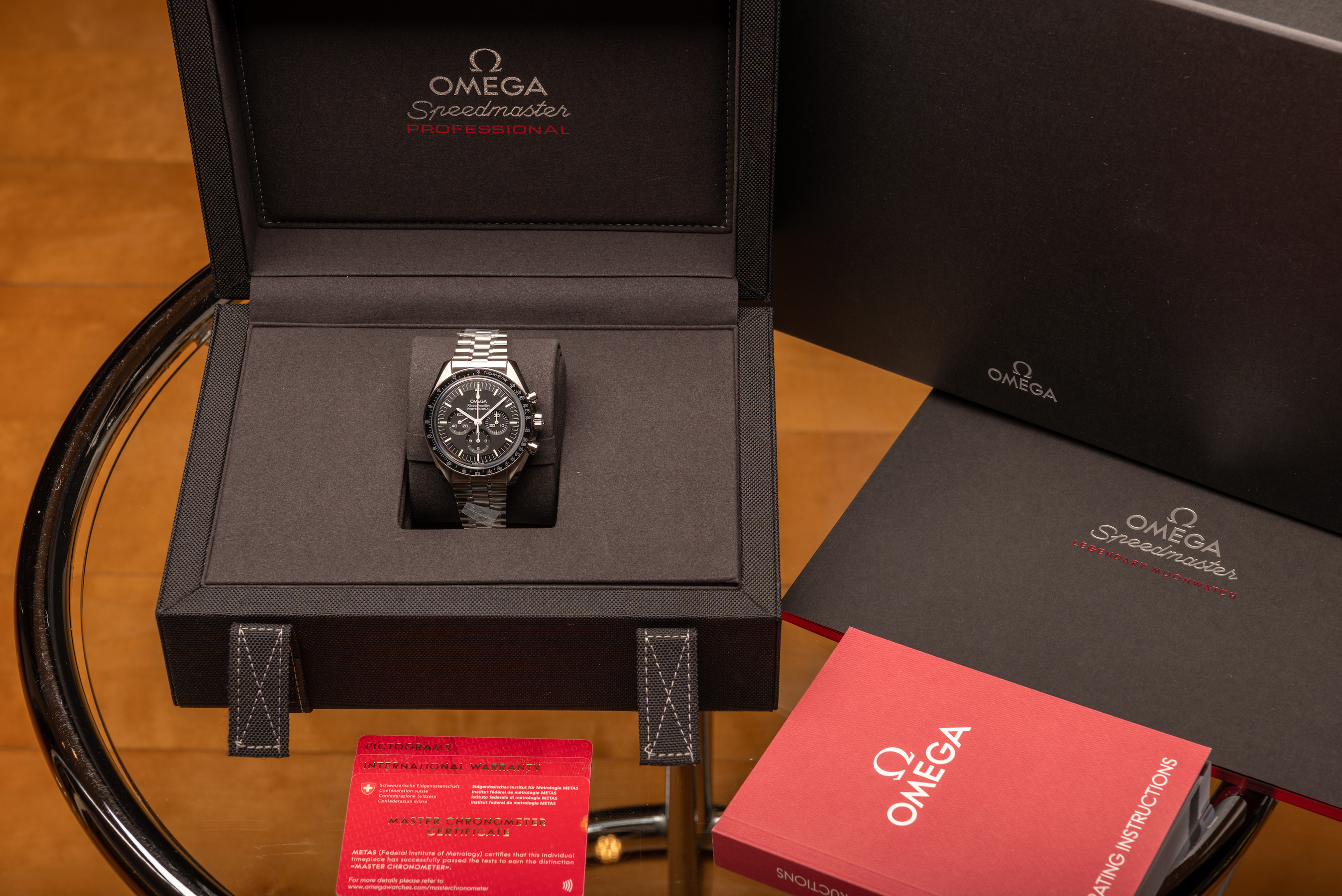 SPEEDMASTER MOONWATCH PROFESSIONAL 42 MM SAPPHIRE CRYSTAL 2023