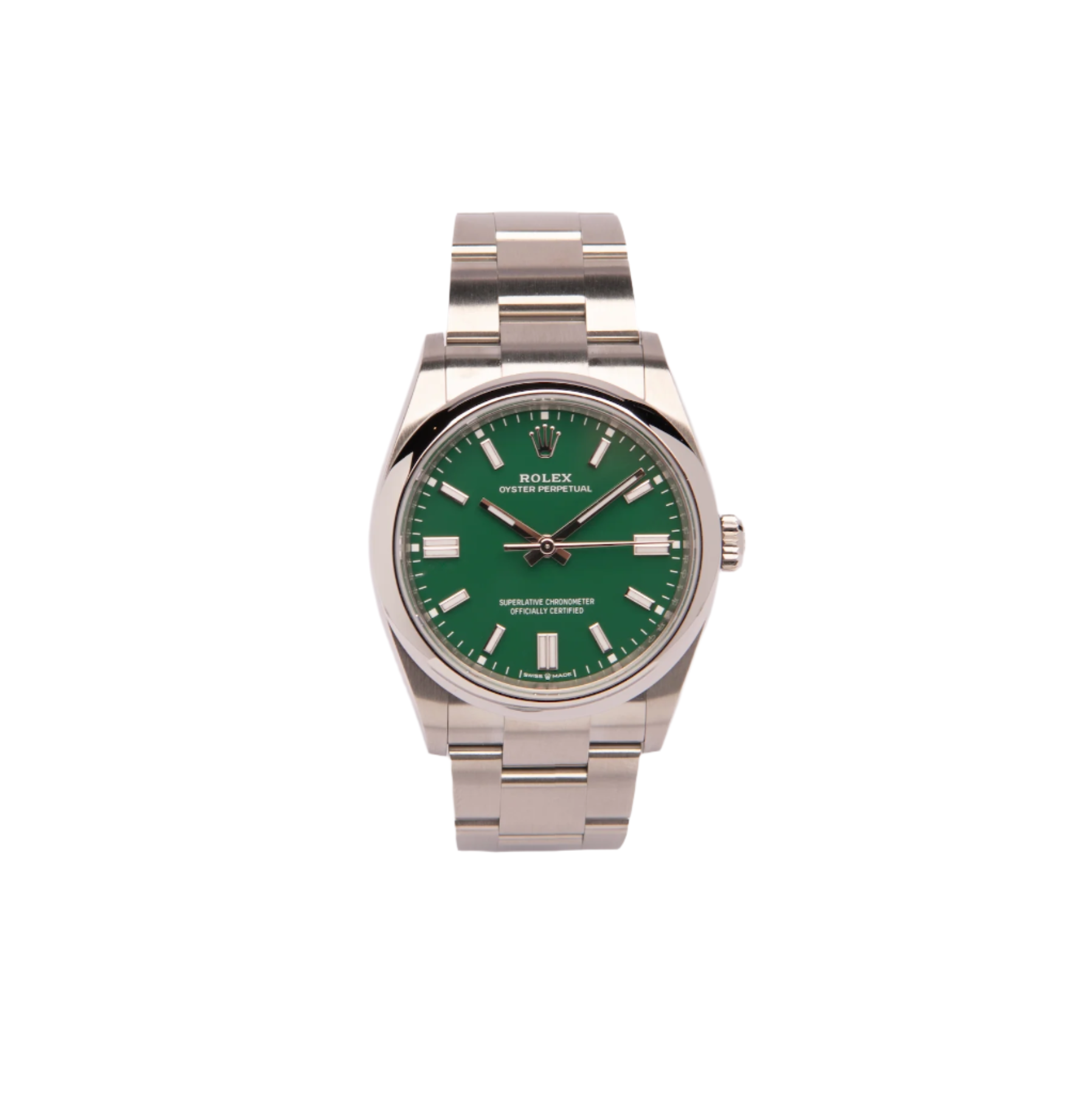 Green oyster perpetual on sale