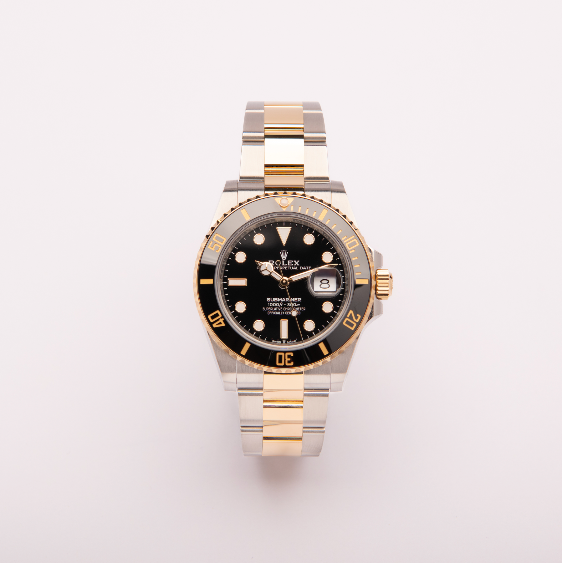 Rolex - Submariner Date - 41 mm - Oystersteel & Yellow Gold