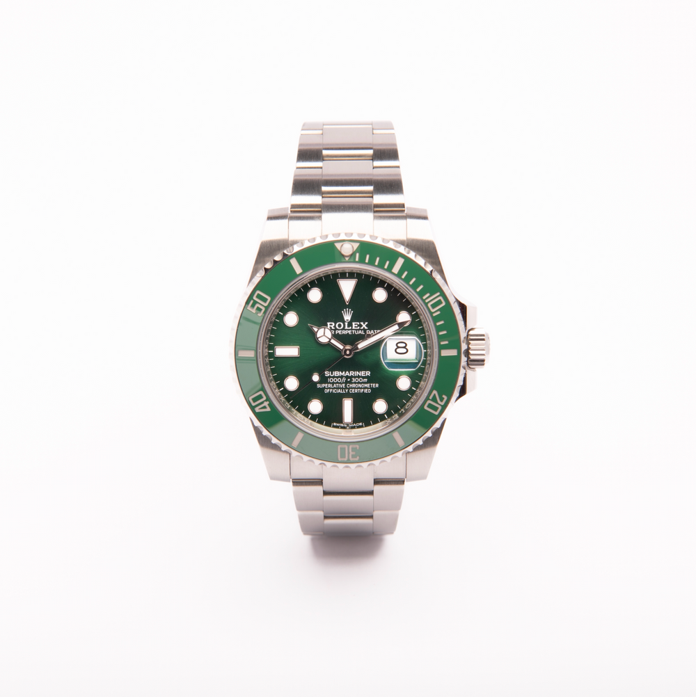 Discontinued Submariner, Date "Hulk" (2017)