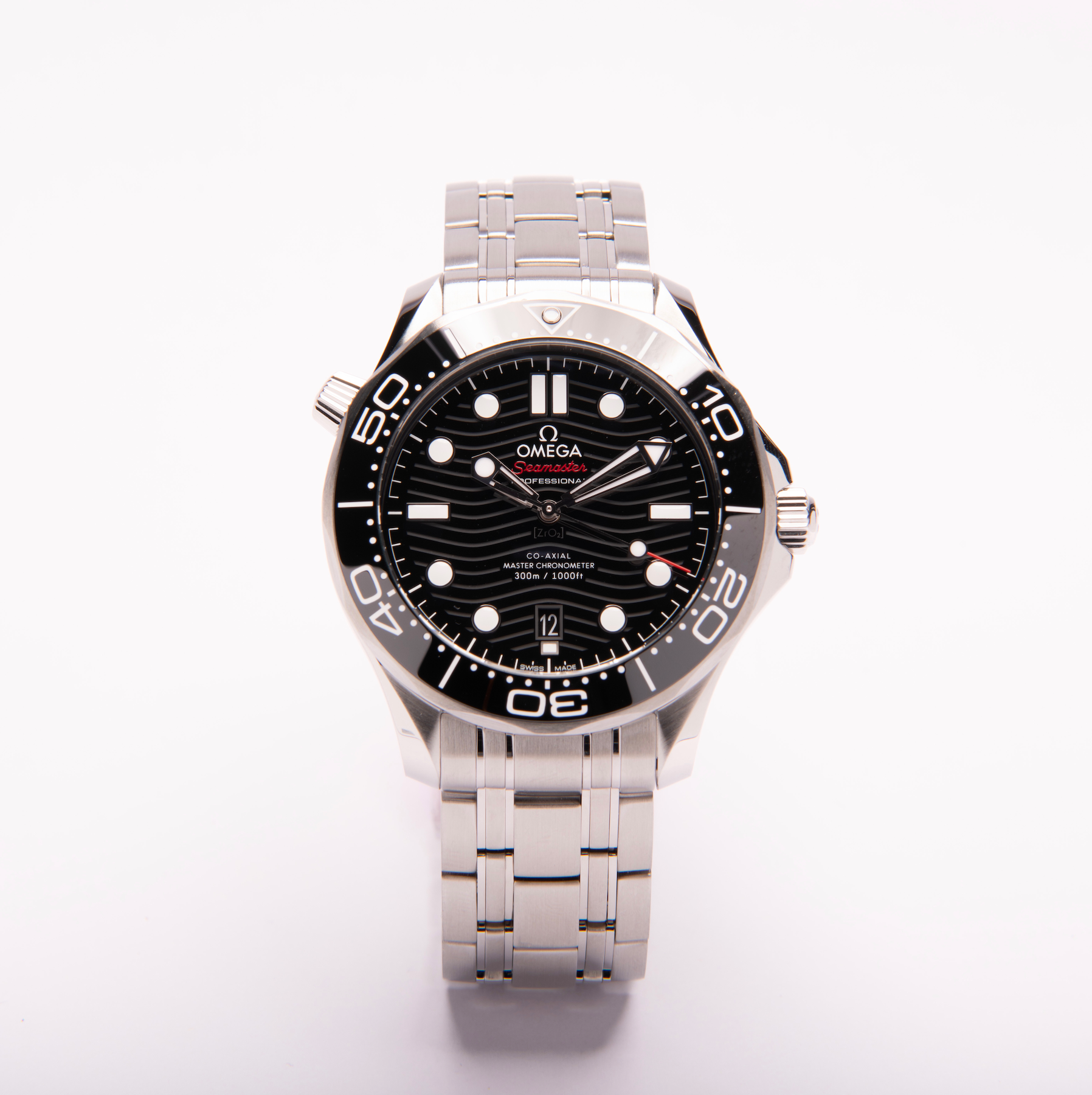 Seamaster Diver 300M Black (2025) – Swiss Emporium