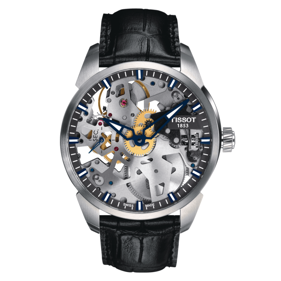 T-COMPLICATION SQUELETTE MECHANICAL