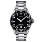 TISSOT SEASTAR 1000 40MM BLACK - Quartz