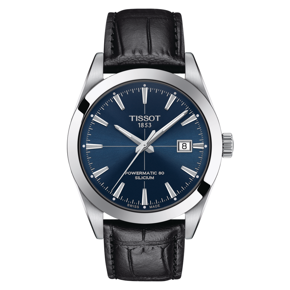 Gentleman Powermatic 80 Silicium - Blue Crosshair