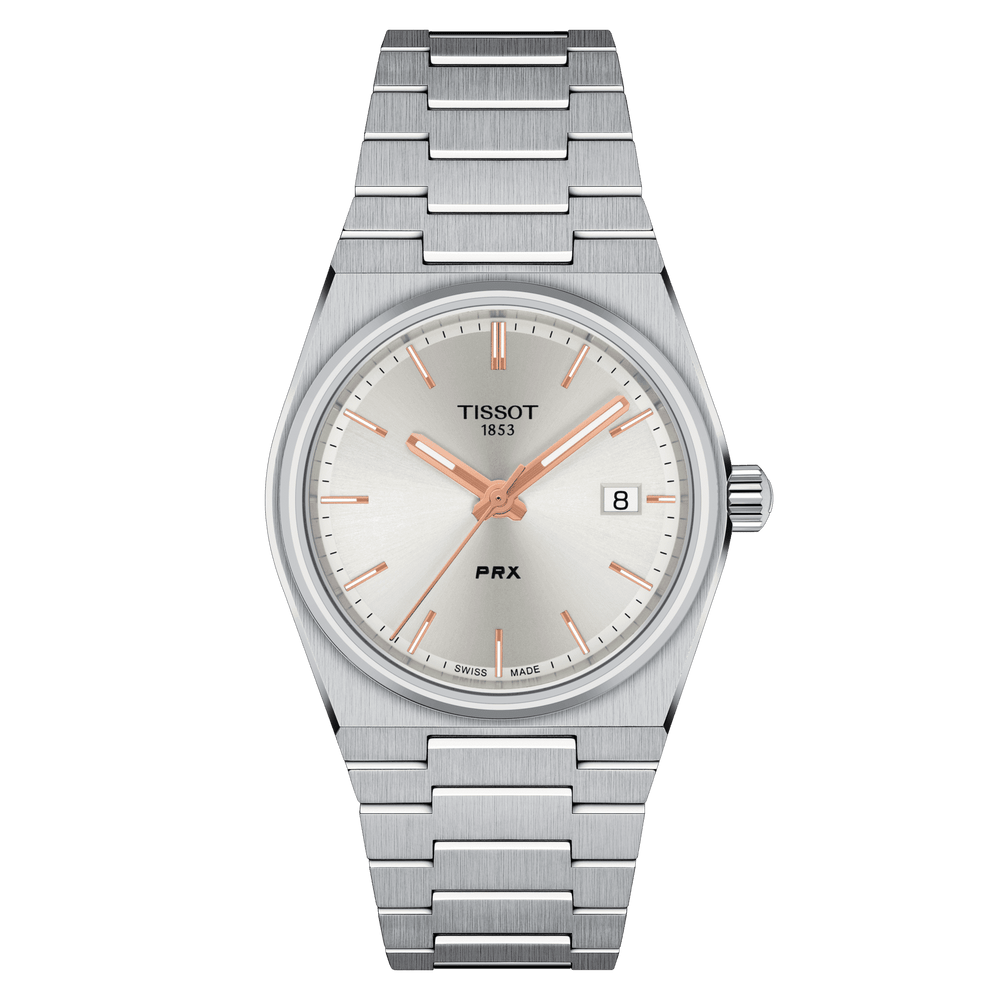 Tissot PRX 35mm Quartz - Silver