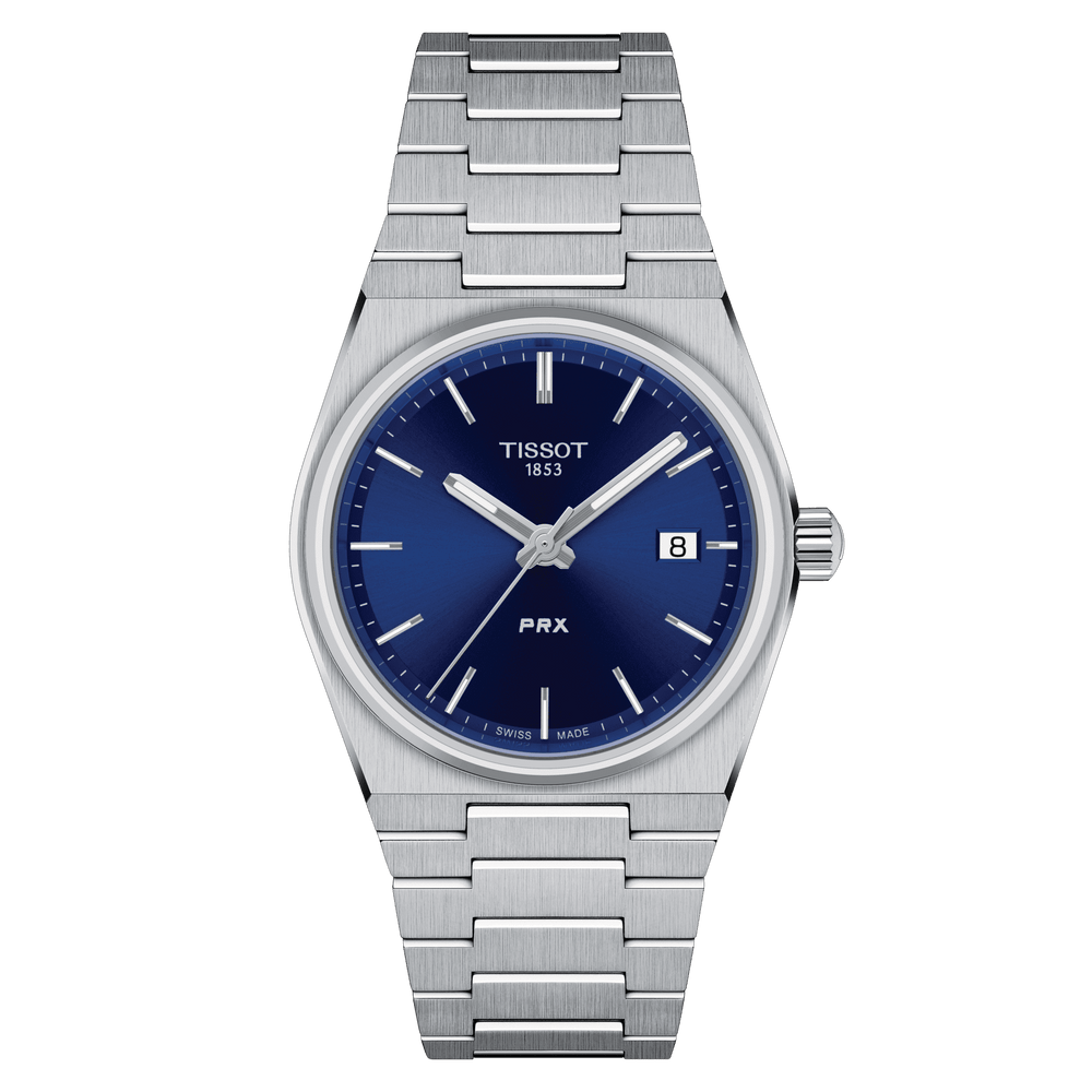 Tissot PRX Quartz 35m Blue