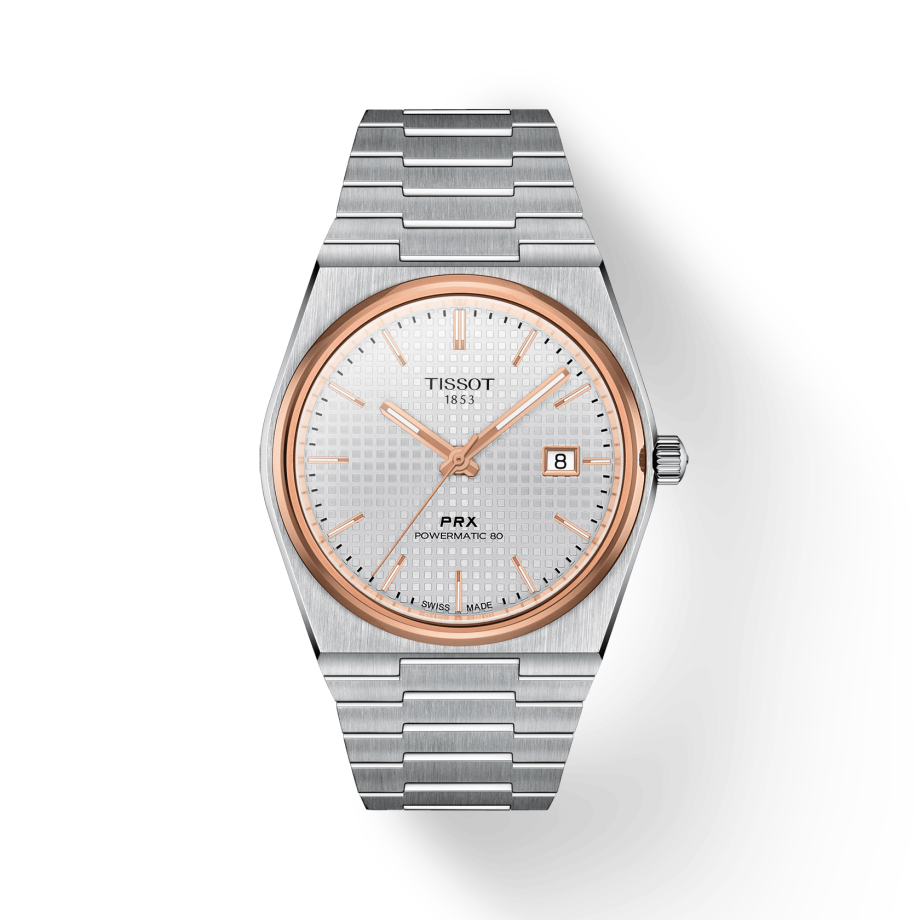 Tissot PRX Powermatic 80 "White" 40mm