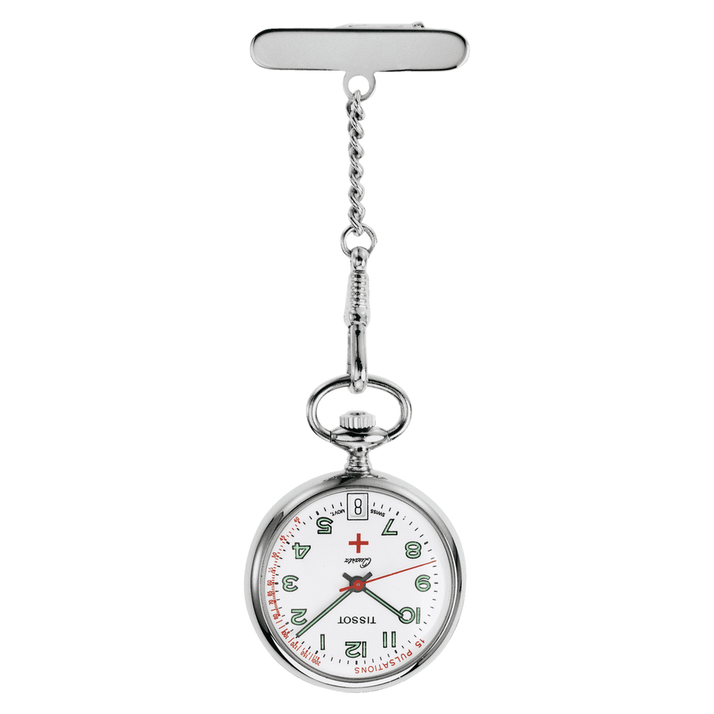 TISSOT INFIRMIÈRES PENDANT - WHITE (LAST ONE)