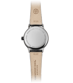 Toccata Ladies Black Leather Quartz Watch, 29 mm