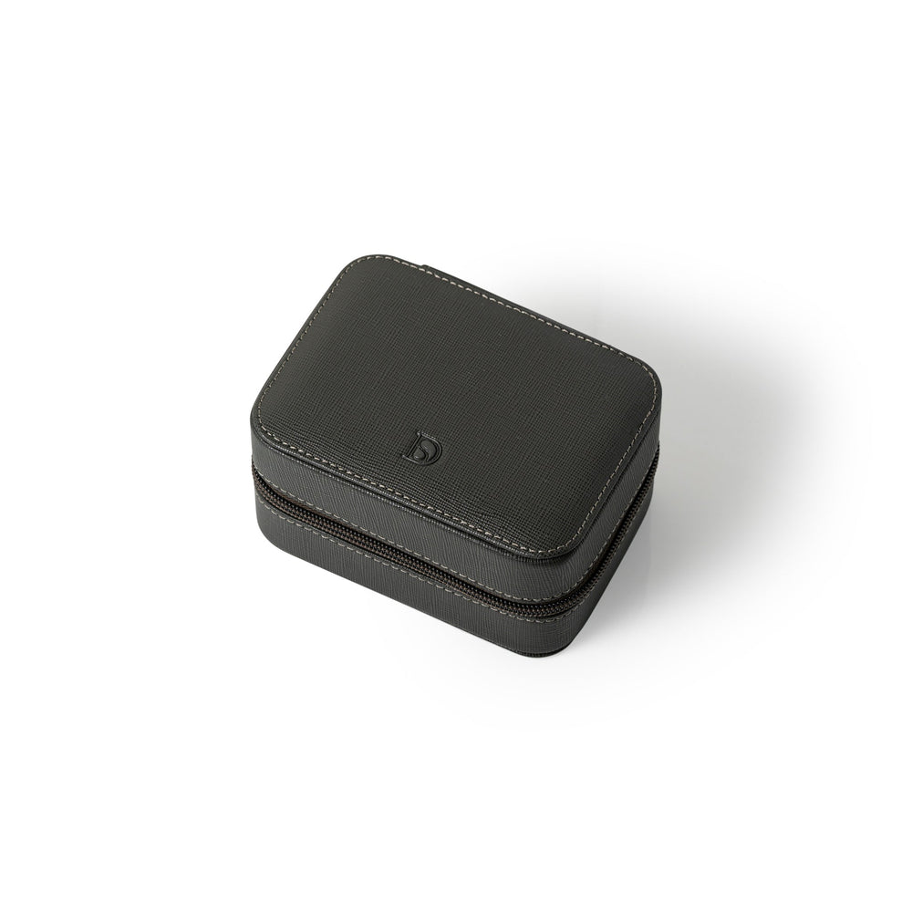 Zip Box (Two) - Grey/Navy