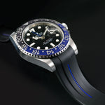 Strap for Rolex GMT Master II CERAMIC - Classic Series VulChromatic®