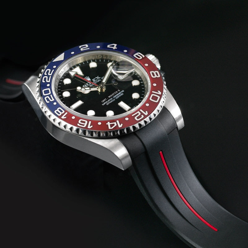 Strap for Rolex GMT Master II CERAMIC - Classic Series VulChromatic®