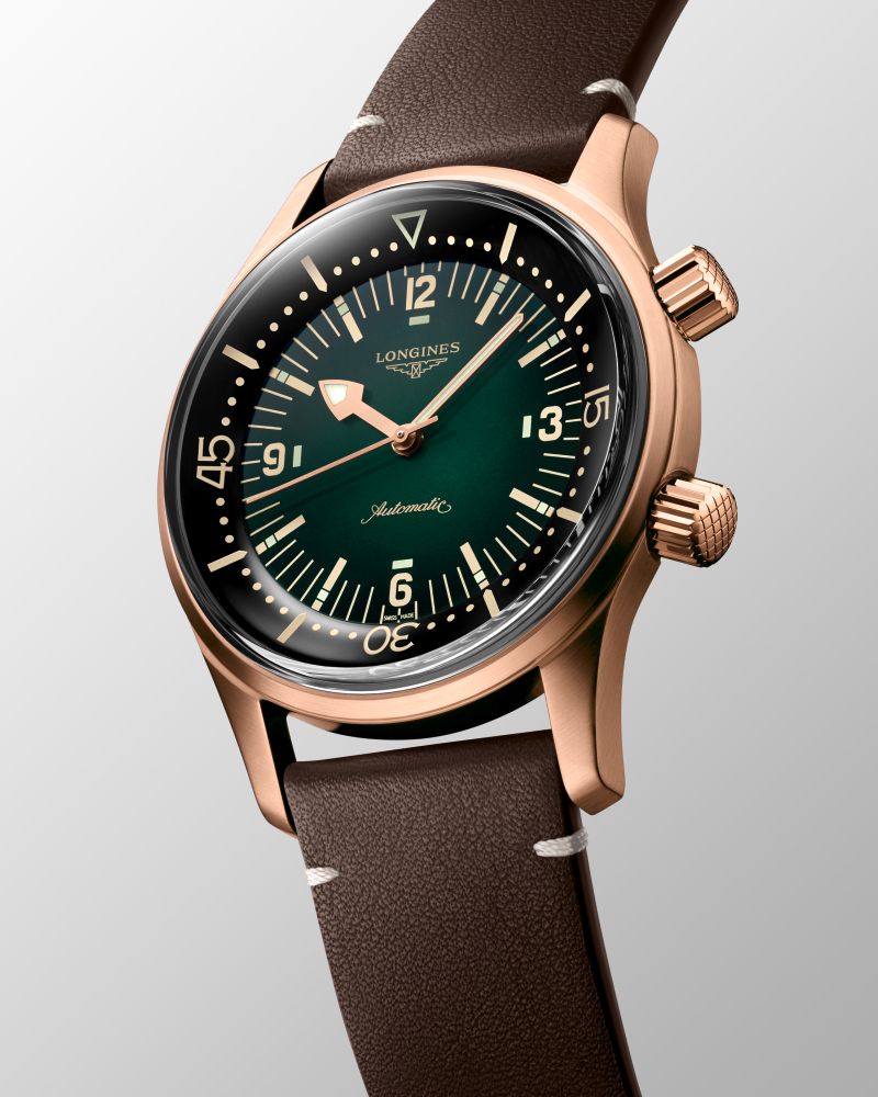 Longines Legend Diver Bronze