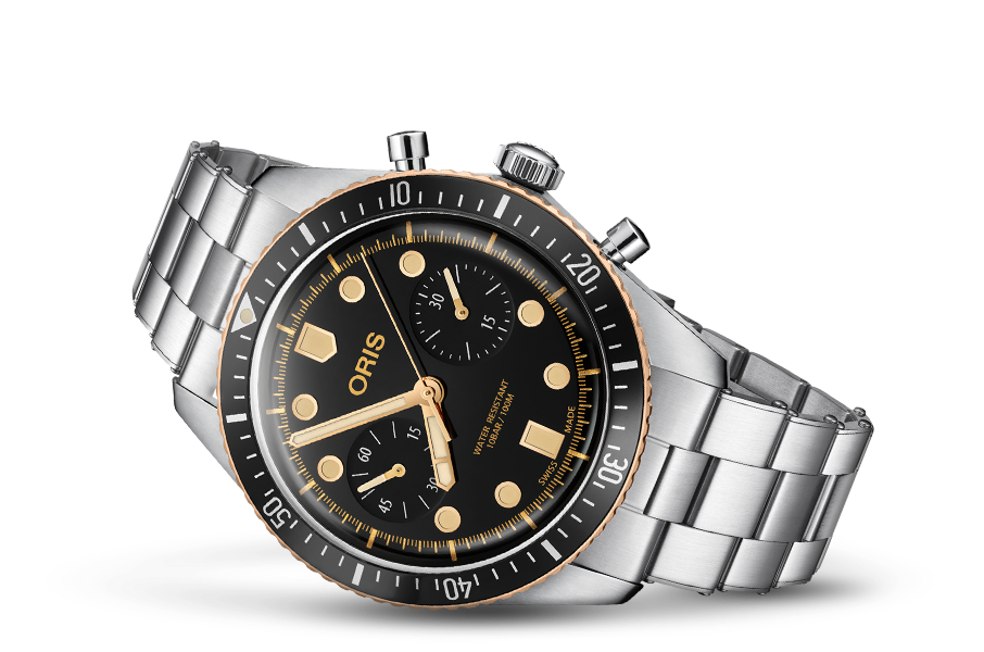 Oris sales diver chrono