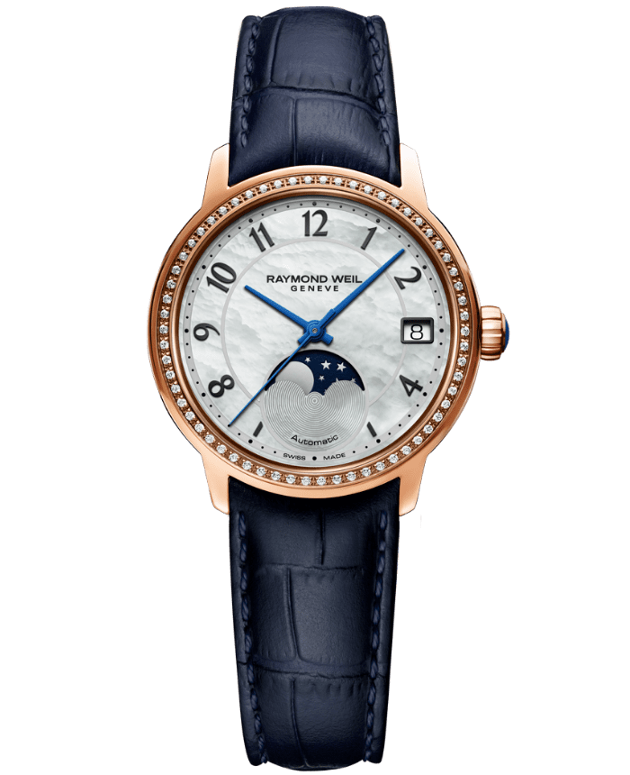Moon phase watch womens hotsell