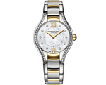 Noemia Ladies Quartz 62 Diamond Mother of Pearl - 24mm