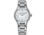 Noemia Ladies Quartz 62 Diamonds Mother of Pearl - 24mm